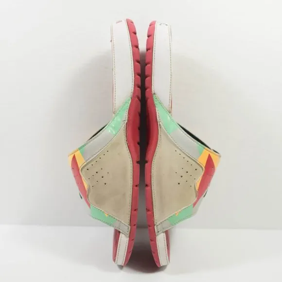 Nike Air Jordan Hydro VII 7 Retro Hare Space Jam Slide Sandals - Men's Size 9