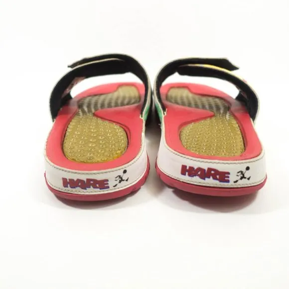 Nike Air Jordan Hydro VII 7 Retro Hare Space Jam Slide Sandals - Men's Size 9