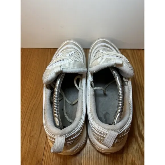Nike Air Max 97 Mens White Athletic Sneakers Men’s Size 10