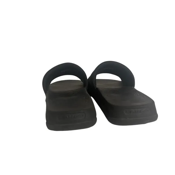 NIKE AIR MAX CIRRO SLIDE TRIPLE BLACK SPORT SANDALS DC1460-007 US MEN SIZE 11