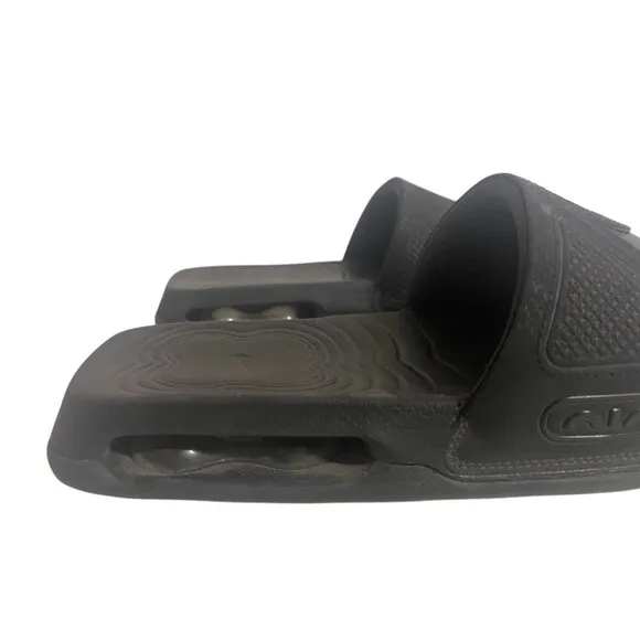 NIKE AIR MAX CIRRO SLIDE TRIPLE BLACK SPORT SANDALS DC1460-007 US MEN SIZE 11