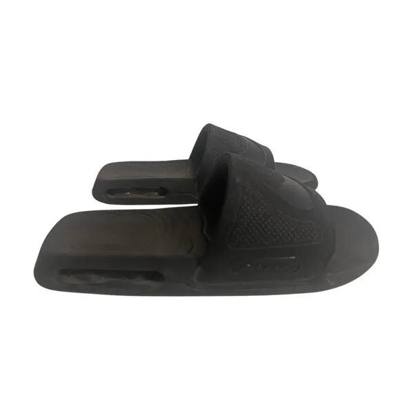 NIKE AIR MAX CIRRO SLIDE TRIPLE BLACK SPORT SANDALS DC1460-007 US MEN SIZE 11