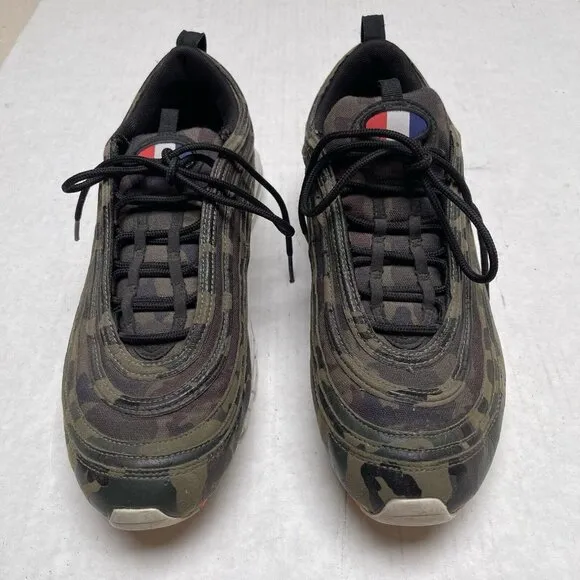 Nike Air Max Country Camo France Mens 11.5 Sneakers Casual Outdoor Activewear