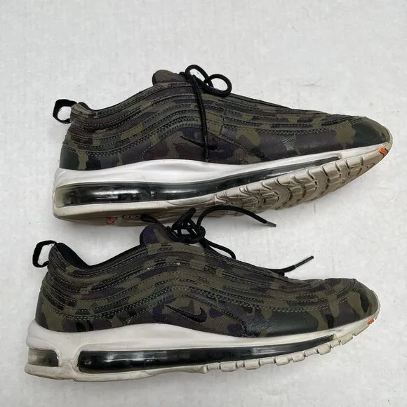Nike Air Max Country Camo France Mens 11.5 Sneakers Casual Outdoor Activewear
