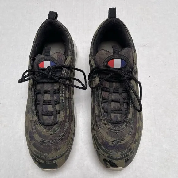 Nike Air Max Country Camo France Mens 11.5 Sneakers Casual Outdoor Activewear