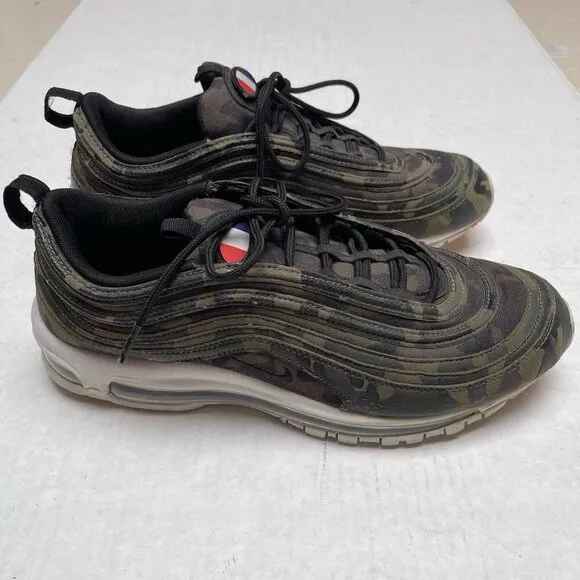 Nike Air Max Country Camo France Mens 11.5 Sneakers Casual Outdoor Activewear