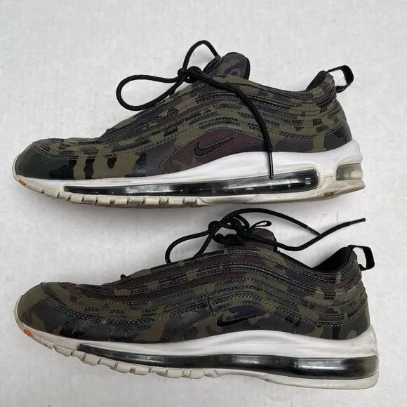 Nike Air Max Country Camo France Mens 11.5 Sneakers Casual Outdoor Activewear