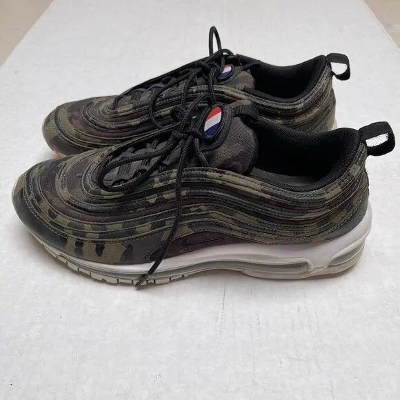Nike Air Max Country Camo France Mens 11.5 Sneakers Casual Outdoor Activewear