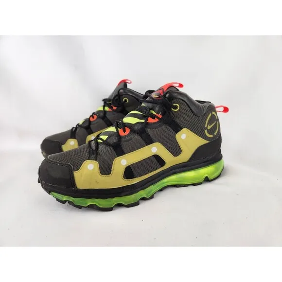 NIKE Air Max Minot 616049 Hiking Trail Outdoor Shoes Sneakers Sz Men's 10 RARE