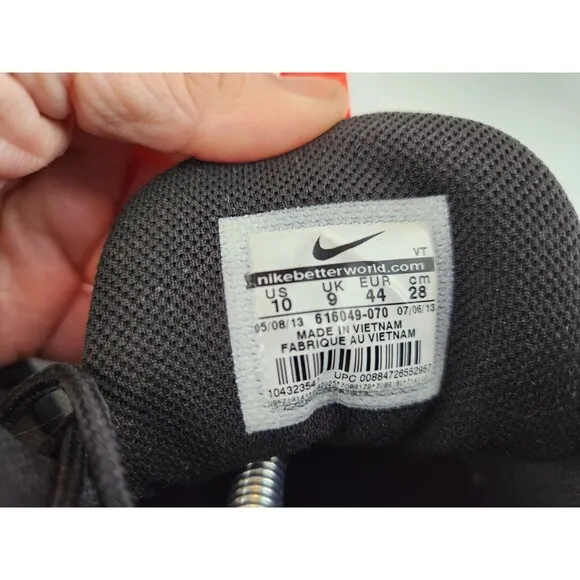 NIKE Air Max Minot 616049 Hiking Trail Outdoor Shoes Sneakers Sz Men's 10 RARE