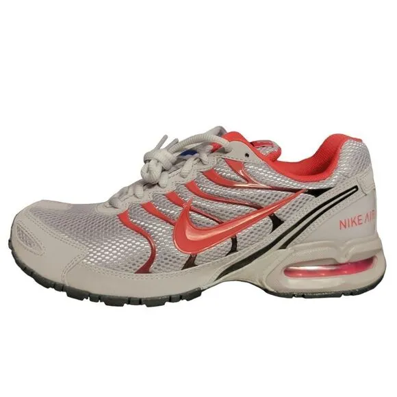 Nike Air Max Torch 4 Atmosphere Grey Red Running Shoes Men's Sizes CI2202 001