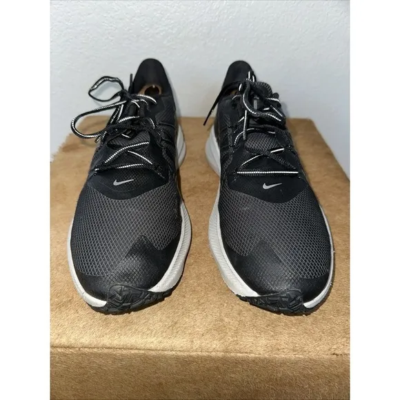 Nike Air Zoom Shield Men's US Size 12 Water Repellent Running Shoes Wet Traction