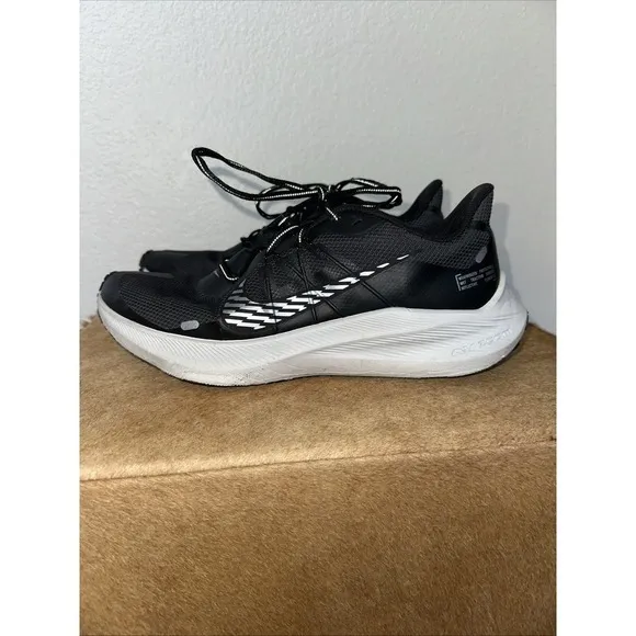 Nike Air Zoom Shield Men's US Size 12 Water Repellent Running Shoes Wet Traction