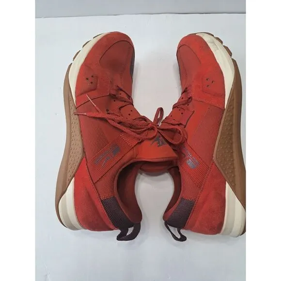 Nike AQ4775-626 Tech Trainer Dune Red Brown Training Shoes Men's‎ Size 12