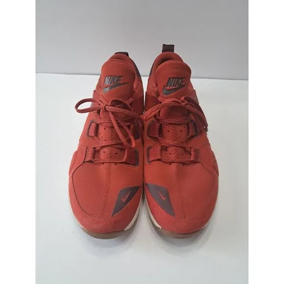 Nike AQ4775-626 Tech Trainer Dune Red Brown Training Shoes Men's‎ Size 12