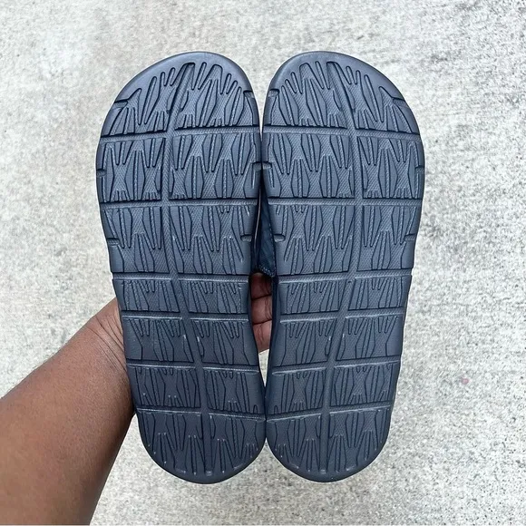 NIKE BENASSI SOLARSOFT SLIDESJDI DARK GREYS BLACKS CHARCOALS