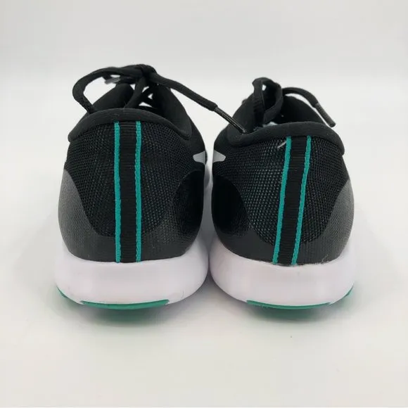 Nike Black/Blue Flex Contact Sneakers | Women's Size 9.5