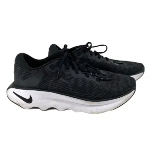 Nike Black/White Textile Sneakers | Athletic Style Size 11