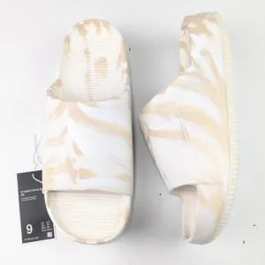 Nike Calm Slide SE Sandals - Phantom Marble - 9W 8M