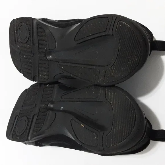 Nike defy all day training sneakers men 13 black work performance outdoor casual