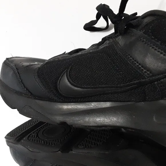 Nike defy all day training sneakers men 13 black work performance outdoor casual