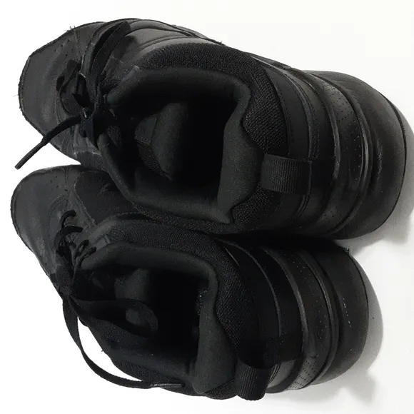 Nike defy all day training sneakers men 13 black work performance outdoor casual