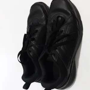 Nike defy all day training sneakers men 13 black work performance outdoor casual