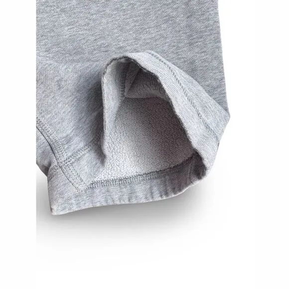 Nike Fleece Sweatpants Joggers with Pockets‎ Gym Training Gray Men's Size M