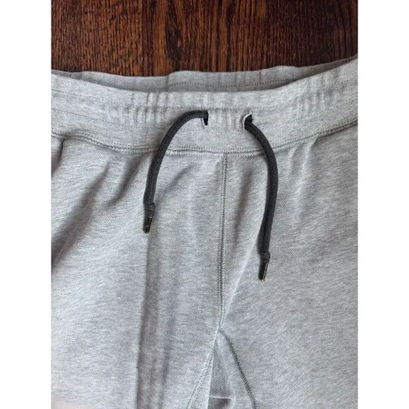 Nike Fleece Sweatpants Joggers with Pockets‎ Gym Training Gray Men's Size M