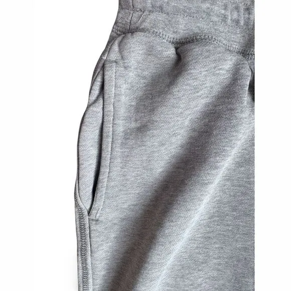 Nike Fleece Sweatpants Joggers with Pockets‎ Gym Training Gray Men's Size M