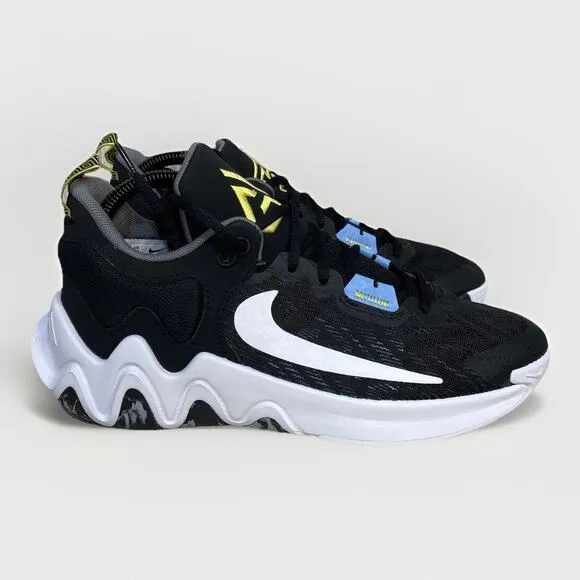 Nike Giannis Immortality 2 Youth Sz 7Y Black Athletic Shoes Sneakers DQ1943-001
