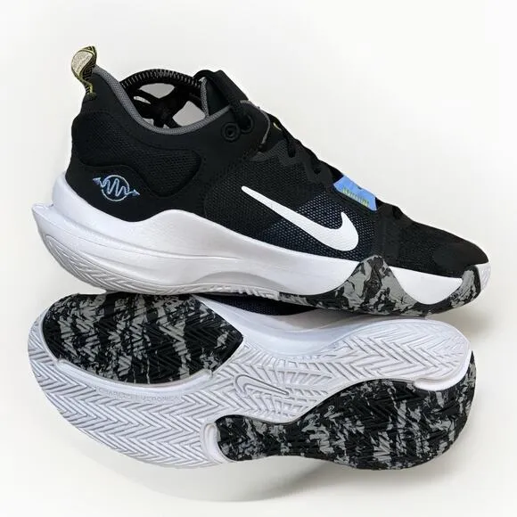 Nike Giannis Immortality 2 Youth Sz 7Y Black Athletic Shoes Sneakers DQ1943-001