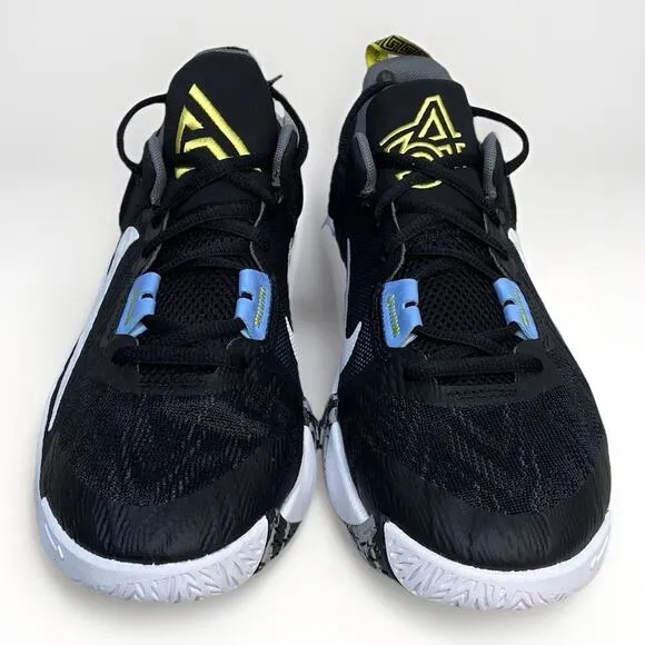 Nike Giannis Immortality 2 Youth Sz 7Y Black Athletic Shoes Sneakers DQ1943-001