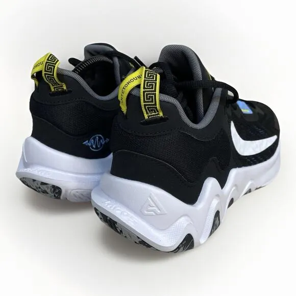 Nike Giannis Immortality 2 Youth Sz 7Y Black Athletic Shoes Sneakers DQ1943-001