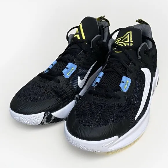 Nike Giannis Immortality 2 Youth Sz 7Y Black Athletic Shoes Sneakers DQ1943-001