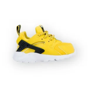 Nike ✔︎ Huarache Run SE TD Baby Walker Girl Boy Sneakers ✔︎ Bright Citron ✔︎ 6C