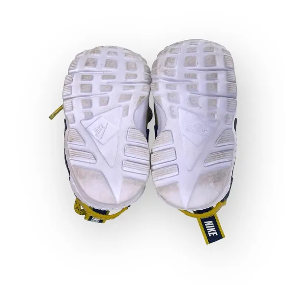Nike ✔︎ Huarache Run SE TD Baby Walker Girl Boy Sneakers ✔︎ Bright Citron ✔︎ 6C