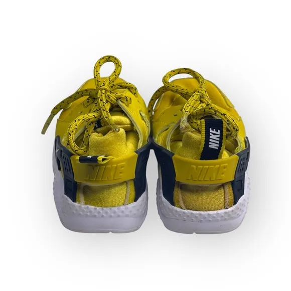 Nike ✔︎ Huarache Run SE TD Baby Walker Girl Boy Sneakers ✔︎ Bright Citron ✔︎ 6C