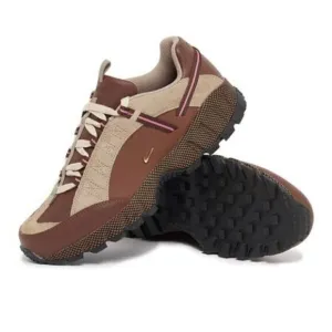 Nike Jacquemus x Air Humara Leather Brown Sneakers Womens 10.5
