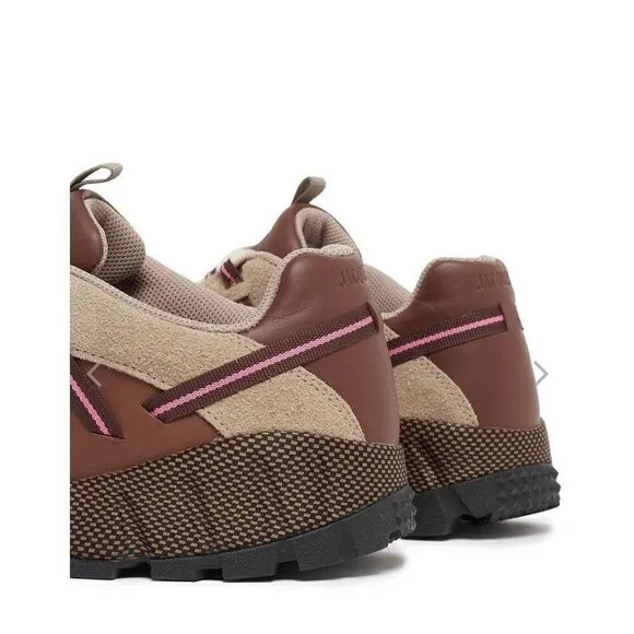 Nike Jacquemus x Air Humara Leather Brown Sneakers Womens 10.5