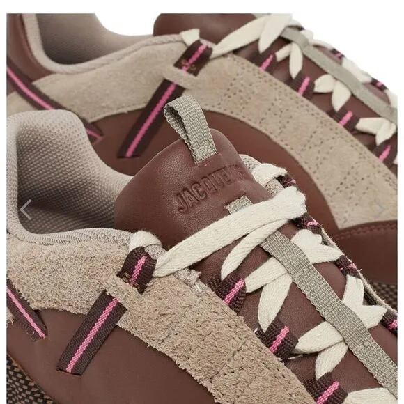 Nike Jacquemus x Air Humara Leather Brown Sneakers Womens 10.5