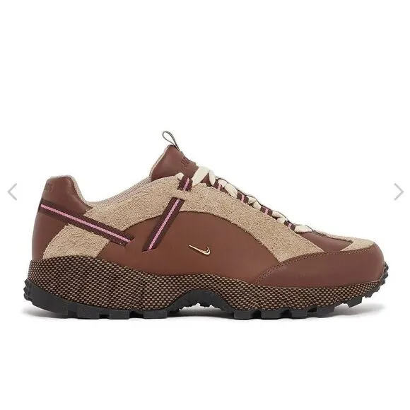 Nike Jacquemus x Air Humara Leather Brown Sneakers Womens 10.5
