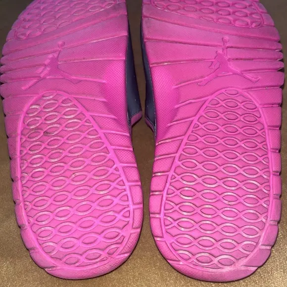 Nike Jordan Hydro 2 Slides Shoes  RARE Size 6Y Boys 313194-603 Or Women's Size 7