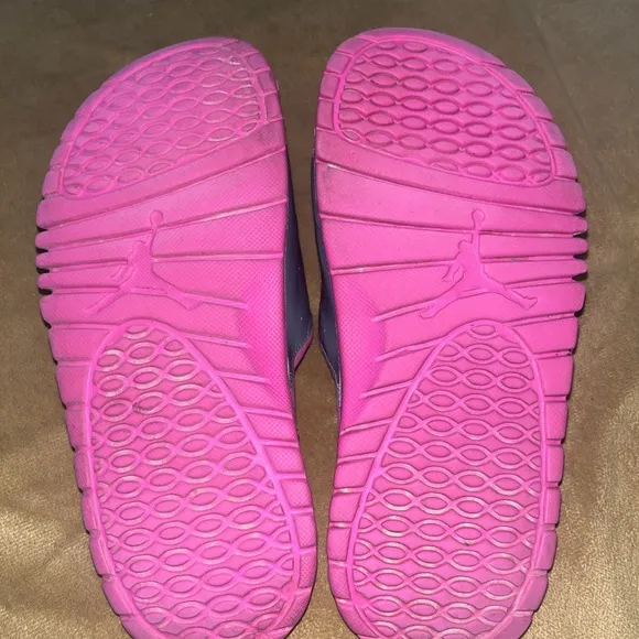 Nike Jordan Hydro 2 Slides Shoes  RARE Size 6Y Boys 313194-603 Or Women's Size 7