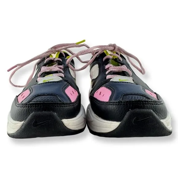 Nike M2K Tekno Black Rose Original Chunky Lace Up Sneakers Size US 8 Women's