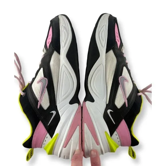 Nike M2K Tekno Black Rose Original Chunky Lace Up Sneakers Size US 8 Women's