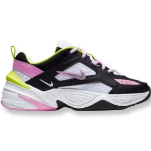 Nike M2K Tekno Black Rose Original Chunky Lace Up Sneakers Size US 8 Women's
