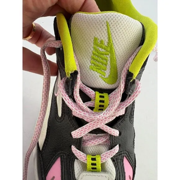 Nike M2K Tekno Black Rose Original Chunky Lace Up Sneakers Size US 8 Women's