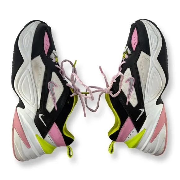 Nike M2K Tekno Black Rose Original Chunky Lace Up Sneakers Size US 8 Women's