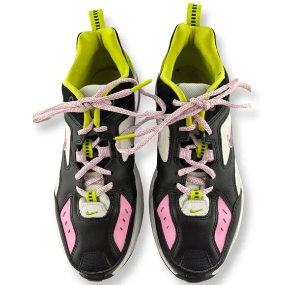 Nike M2K Tekno Black Rose Original Chunky Lace Up Sneakers Size US 8 Women's